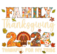 Family Thanksgiving 2024 Thanksgiving Crew Matching Group Women's Knotted Racerback Tank