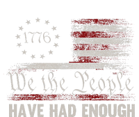 We The People Have Had Enough Vintage Us America Flag T-Shirt