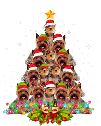 Yorkie Dogs Tree Christmas Sweater Xmas Pet Animal Dog Lover T-Shirt