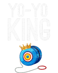 Yoyo King Crown Funny Yoyo Enthusiast Gift Grommeted Golf Towel