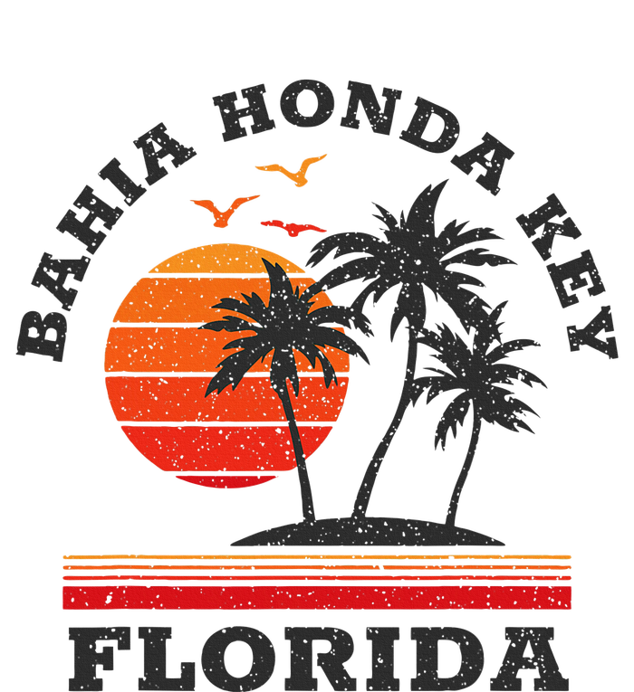 Bahia Honda Key Florida Retro Souvenir Gift T-Shirt