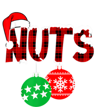 Chest Nuts Funny Matching Chestnuts Christmas Couples Nuts Tall Long Sleeve T-Shirt