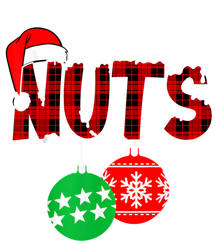 Chest Nuts Funny Matching Chestnuts Christmas Couples Nuts Tall Long Sleeve T-Shirt