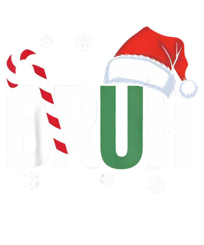 Bruh Christmas Santa Happy Christmas Family Xmas Christmas Performance Sprint T-Shirt