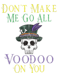 Funny Voodoo Quote Witch Doctor Skull Mardi Gras Festival Sustainable Bucket Hat