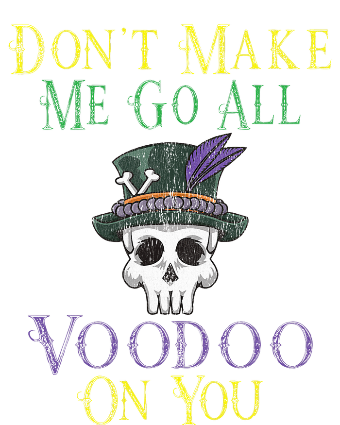 Funny Voodoo Quote Witch Doctor Skull Mardi Gras Festival Sustainable Bucket Hat