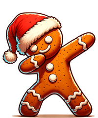 Christmas Gingerbread Man Dabbing Boy Santa Xmas Funny T-Shirt