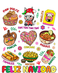 Christmas Feliz Navidad Tis The Season Mexican Food Funny Mousepad