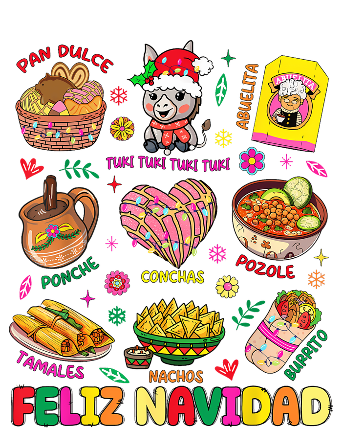 Christmas Feliz Navidad Tis The Season Mexican Food Funny Mousepad