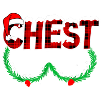 Chest Nuts Matching Chestnuts Funny Christmas Couples Chest T-Shirt