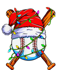 Santa Sports Design For Christmas Baseball Player T-Shirt