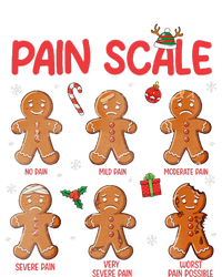 Retro Pain Scale Gingerbread Trauma Nurse Christmas Nursing Cooling Performance Long Sleeve Crew