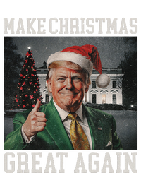 Make Christmas Great Again Funny Santa Trump 2024 Xmas T-Shirt