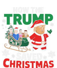 How The Trump Saved Christmas Funny Trump Christmas T-Shirt