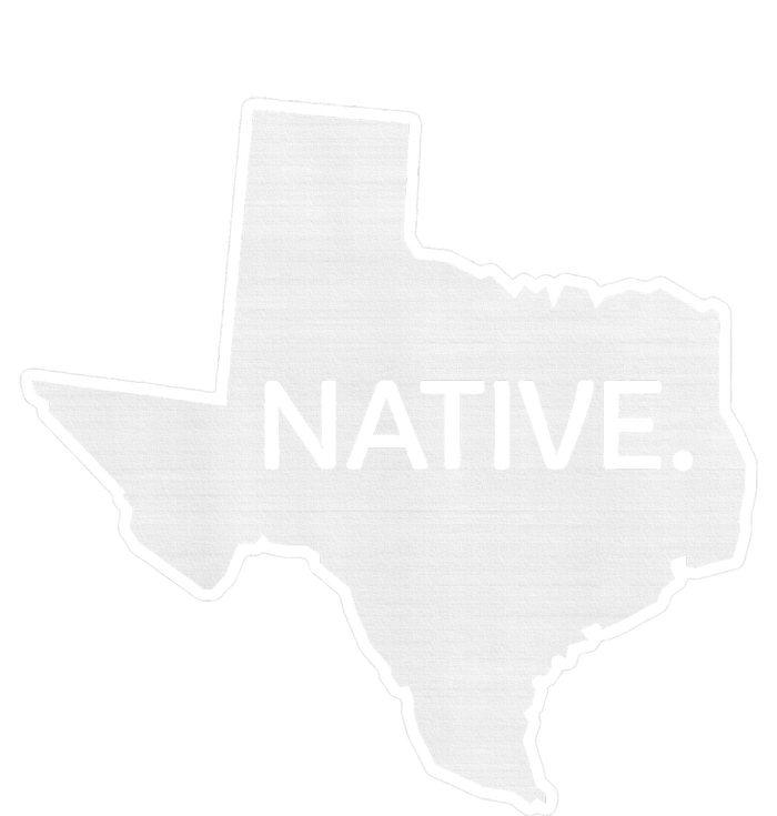 I Love Lone Star State Texas Native Canvas