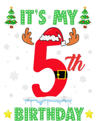 Merry Christmas ItS My 5th Birthday Xmas T-Shirt