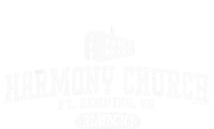 Harmony Church Alumni Retro Fort Benning Ga Full Zip Hoodie