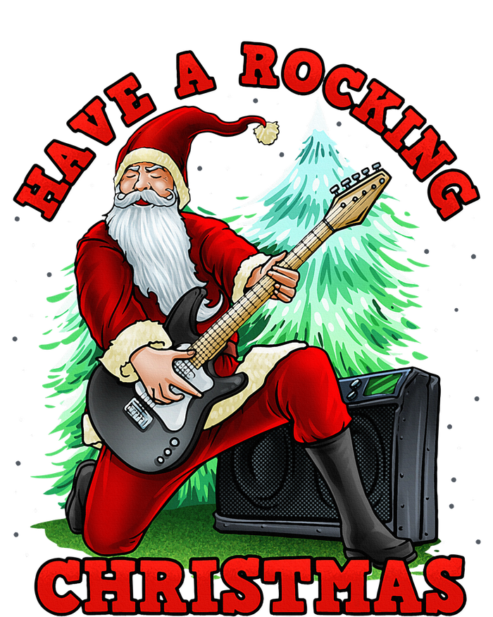 Have A Rocking Christmas Santa Claus T-Shirt