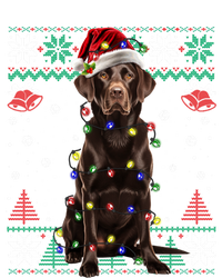 Chocolate Labrador Christmas Santa Ugly Lab Dog Love Great Gift T-Shirt