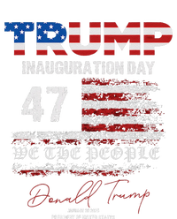 Donald Trump 47th President 2025 Inauguration Usa Patriotic Hoodie