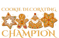 Cookie Decorating Champion Baking Christmas Family Matching Cooling Performance Crew T-Shirt