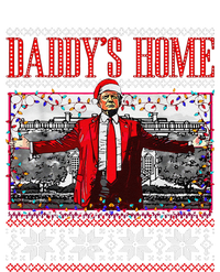 Funny DaddyS Home Trump Ugly Christmas Sweater Xmas Pajamas Long Sleeve Shirt