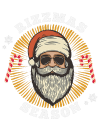 Retro Rizz The Season Funny Santa Clause Rizzler T-Shirt