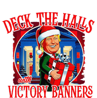 Trump Deck The Halls With Victory Banners T-Shirt