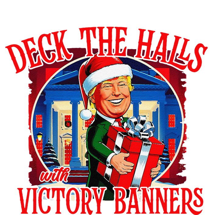 Trump Deck The Halls With Victory Banners T-Shirt