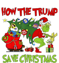 How The Trump Saved Christmas Funny Trump Christmas 2024 T-Shirt