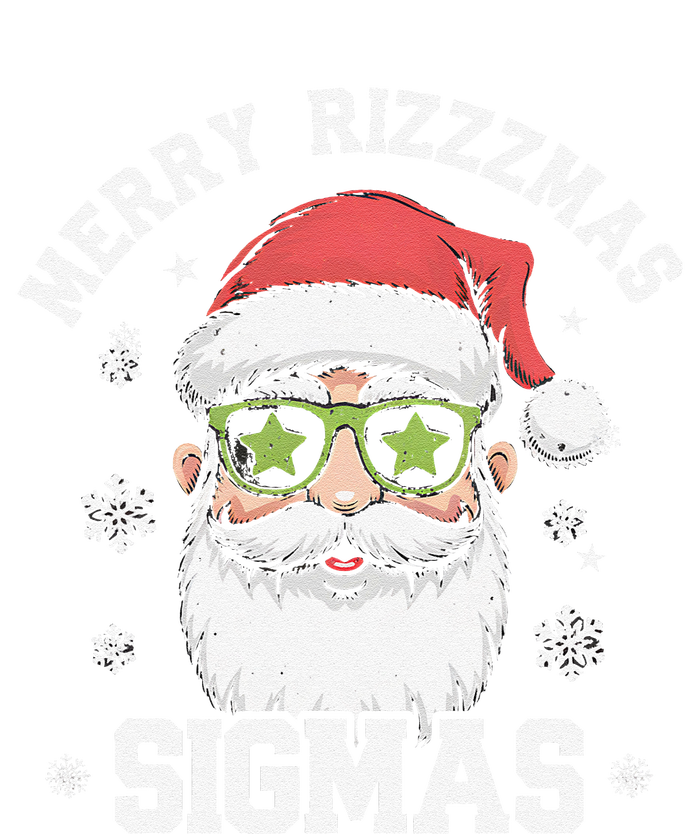 Merry Rizz Mas Sigmas Gen Alpha Middle School Christmas Cooling Performance Crew T-Shirt