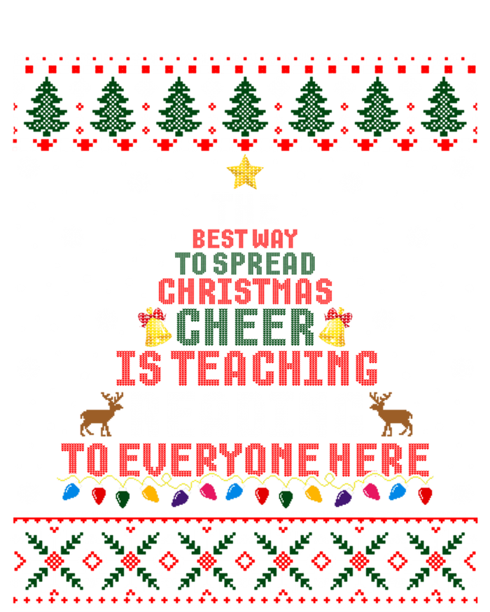 Christmas Reading Teacher Ugly Xmas Great Gift T-Shirt