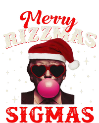 Merry Rizz Mas Sigmas Gen Alpha Trump Santa Christmas Cooling Performance Crew T-Shirt