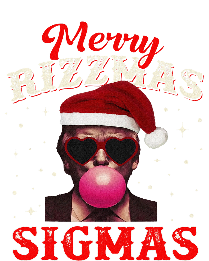 Merry Rizz Mas Sigmas Gen Alpha Trump Santa Christmas Cooling Performance Crew T-Shirt