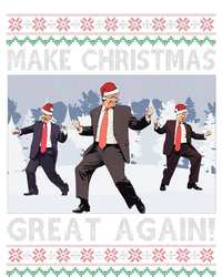 Santa Trump Dance Make Christmas Great Again Ugly Sweater Tall Long Sleeve T-Shirt