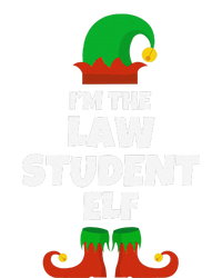 IM The Law Student Elf Family Pajama Christmas Funny T-Shirt