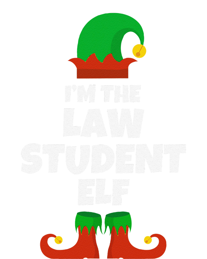 IM The Law Student Elf Family Pajama Christmas Funny T-Shirt