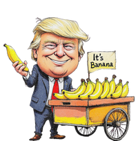 ItS Bananas Funny Trump Bananas T-Shirt