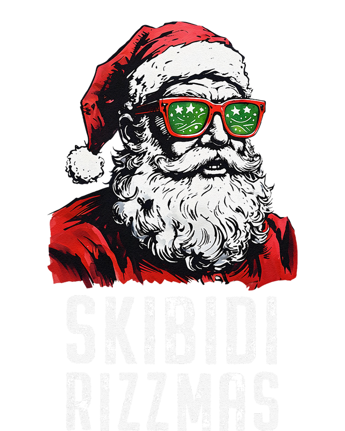 Skibid.I Rizzmas Christmas Rizz Santa Claus Charisma Cool T-Shirt