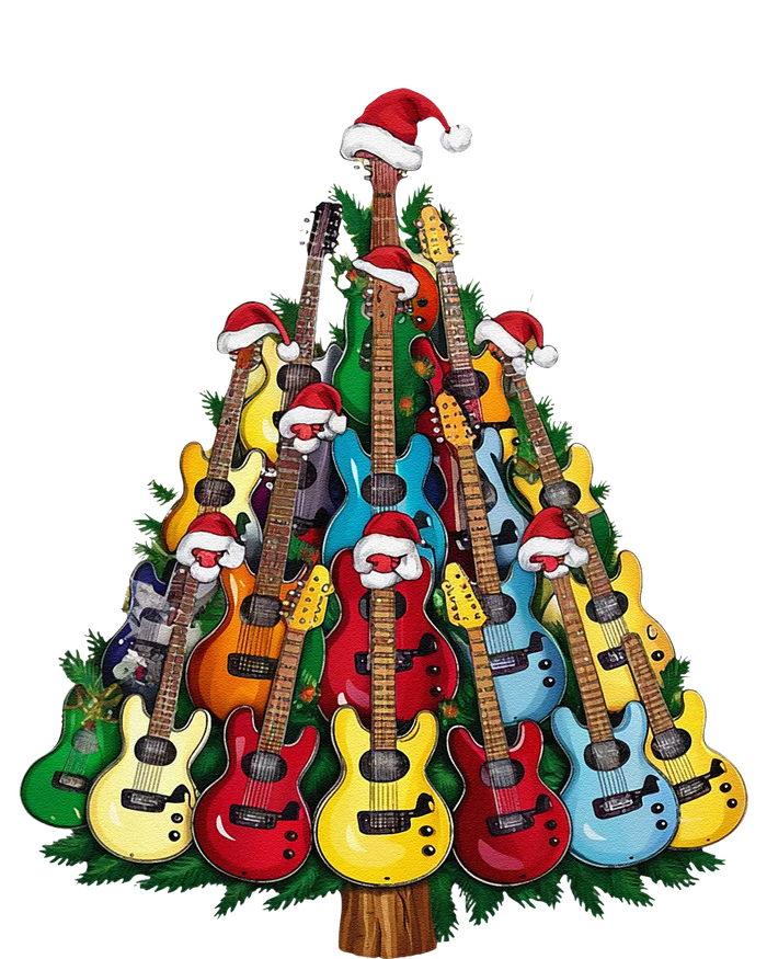 Christmas Guitar For Music Loversand Sustainable Beanie