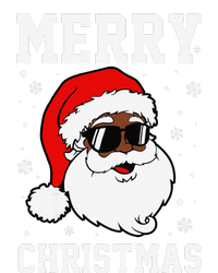 Retro African American Santa Claus Sunglasses Christmas Pj T-Shirt