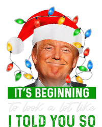 ItS Beginning To Look A Lot Like I Told You So Trump Xmas T-Shirt