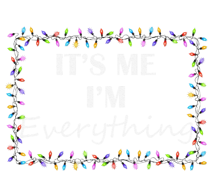 ItS Me IM EverythingCouple Matching Xmas Lights T-Shirt