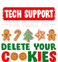 Christmas Tech Support Here To Delete Cookies Xmas T-Shirt