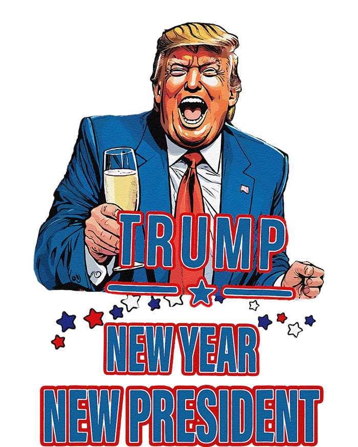 New Year New President Funny Trump 2025 Take America Back T-Shirt