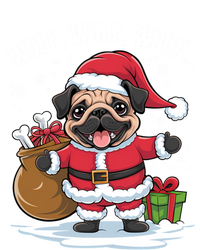 Cute Santa Pug Christmas Dog Mom Dog Dad Holiday Funny Gift T-Shirt