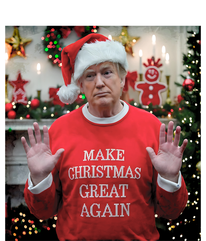 Make Christmas Great Again Funny Gift T-Shirt