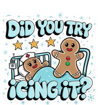 Did You Try Icing It? Gingerbread Nurse Christmas Pajamas Great Gift T-Shirt