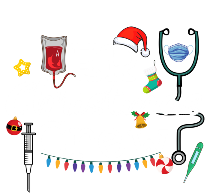 Er Nurse Christmas Crew Cool Gift T-Shirt