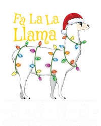 Fa La La Llama Christmas Funny Ugly Christmas Meaningful Gift T-Shirt